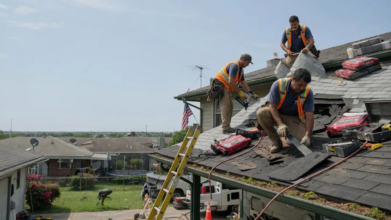 Roof Repair in Hoyt, KS near me
